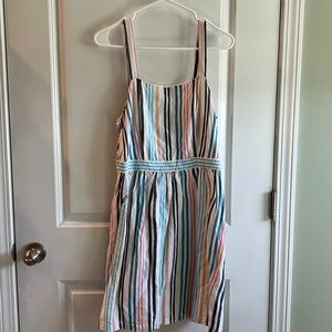 Loft Outlet striped dress
